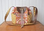 The Dahlia Drawstring Bucket Bag Acrylic Templates